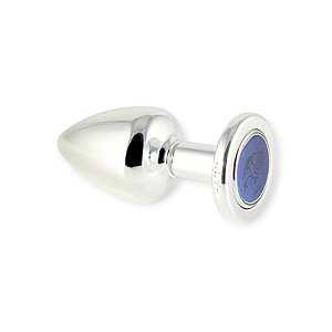 Plug Anal Cromado Aquário G - Hard