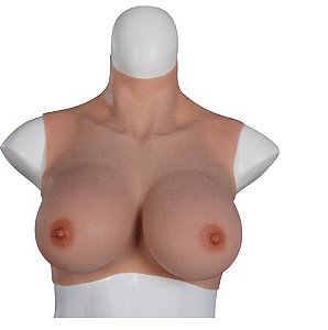 Prótese de Peitoral Feminino em Silicone - Lovetoys