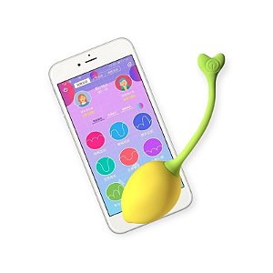 Cápsula com 9 Modos de Vibração e Controle via App Lemon - Lovetoys