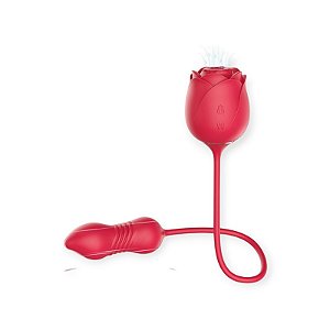 Vibrador para Ponto G e Clitóris com Sucção Immortal Flower 5 - S-Hande