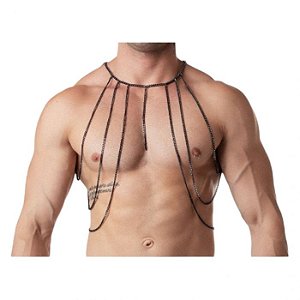 Harness Corrente III Preta - Ricok