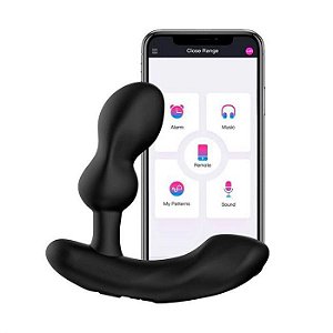 Massageador de Próstata Recarregável Edge 2 com Aplicativo - Lovense