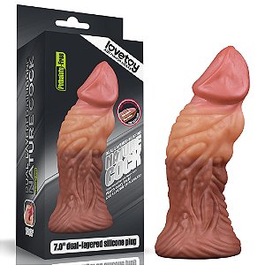 Dildo 18x5cm Dupla Densidade Nature Cock 7.0 - Lovetoy