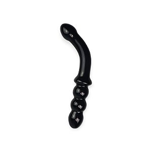 Penetrador de Vidro 18x3cm Preto Glass Romance - Lovetoy