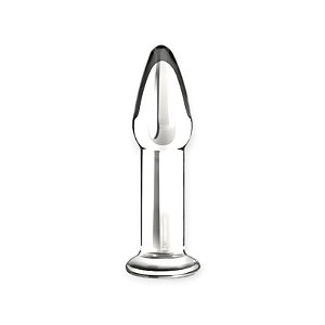 Penetrador de Vidro 12x3cm Transparente Glass Romance - Lovetoy