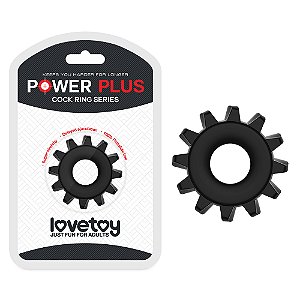 Anel Peniano Power Plus Preto - Lovetoy