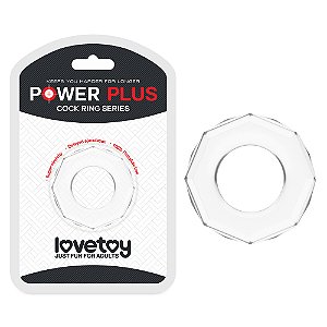 Anel Peniano Power Plus Cock Ring - Lovetoy