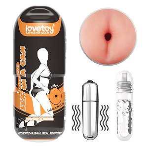 Masturbador Ânus com Vibro Sex In Lotus - Lovetoy