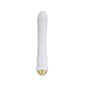 Vibrador 10 Vibrações com Pulsação Candice - Coleção Innocence Lovetoys