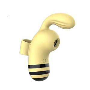 Estimulador de Clitóris10 Vibrações e Sucção Bee - Lovetoys