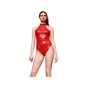 Body Frente Única Vermelho G - Coleção Fetiche Lovetoys