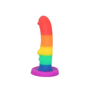 Dildo 14x3cm Colors Rainbow - Lovetoys