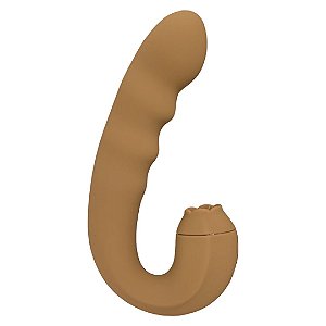 Vibrador com Sucção Ivy - Tentare