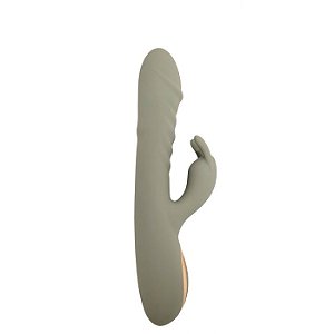 Vibrador Rabbit 10 Vibrações e Rotação Holly - Tentare