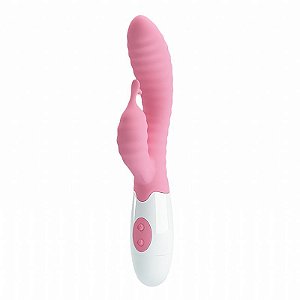 Vibrador e Estimulador de Clitóris 30 Vibrações Hyman - Pretty Love