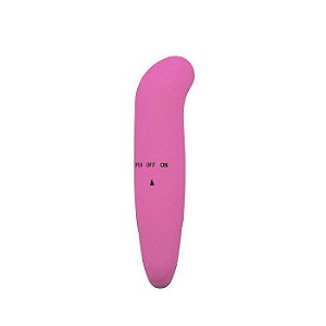 Vibrador Ponto G Vibração Única Rosa - SI