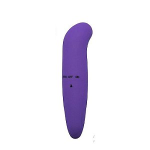 Vibrador Ponto G Vibração Única Roxo - SI