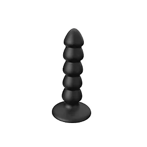 Plug Anal em Silicone Escalonado Alger - S -hand