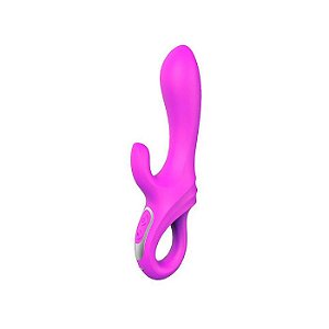 Vibrador Ponto G e Estimulador de Clitóris 9 Vibrações Daggers - S-hande