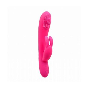 Vibrador Ponto G e Estimulador de Clitóris 7 Vibrações - Pretty Love