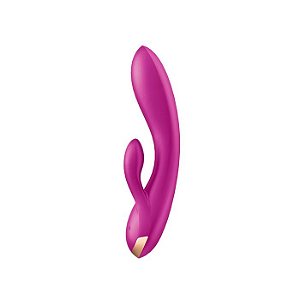 Vibrador Rabbit Double Flex Via App - Satisfyer