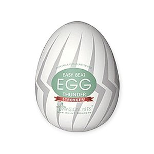 Masturbador Egg Thunder Stronger – Magical Kiss