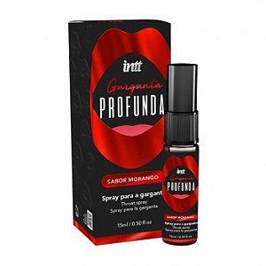 Spray Garganta Profunda Sabor Morango 15ml - Intt