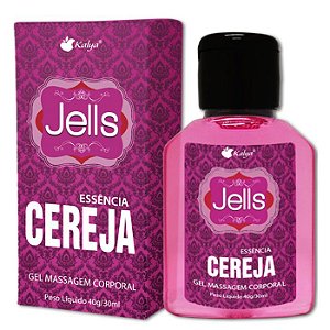 Gel de Massagem Cereja - Jells Well - Kalya