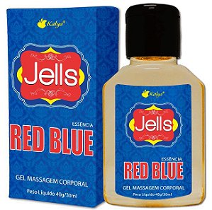 Gel Beijável Red Blue 40g - Jells Kalya