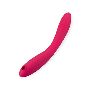 Vibrador Ponto G com Sucção e Aquecimento Rimmer - Lovetoys