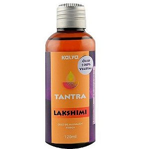 Óleo de Massagem Corporal - Tantra Lakshimi Kalya