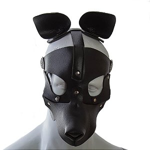 Máscara Cachorro Ajustável - Coleção Fetiche Lovetoys
