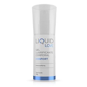 Lubrificante Íntimo Conforto Anal - Liquid Love - Confort