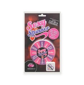 Jogo Erótico Roleta e Dado Sexy Spinner - Diversão ao Cubo