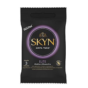 Preservativo sem Látex Extra Fino e Extra Macio - Skyn Elite Blowtex