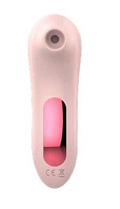 Estimulador Clitoriano com 6 modos de Sucção Rosa - Magic Suction - Lovetoys