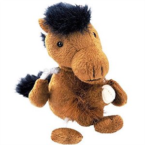 Chaveiro Cavalo de Pelúcia - Cuddly Charmers - Nanma Pp