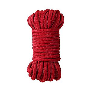 Corda  vermelha- 10 metros - Ouch Japanese Rope Red