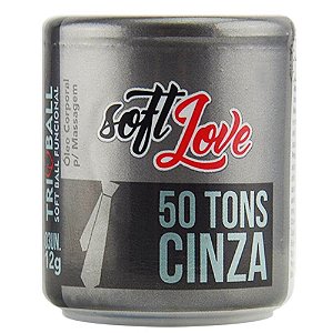 Bolinha Triball 50 Tons de Cinza com 3 - Soft Love