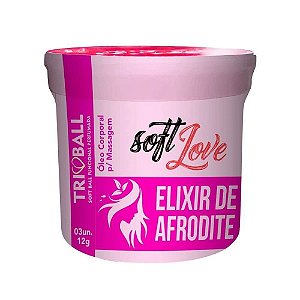 Bolinha Triball Elixir de Afrodite com 3 - Soft Love