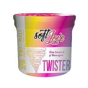 Bolinha Triball Twister com 3 – Soft Love