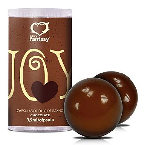 Bolinhas de Óleo Aroma Chocolate - Joy