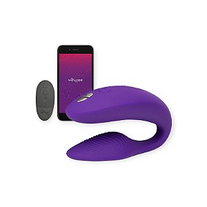 Vibrador para Casal com Controle Via Aplicativo Sync - We Vibe
