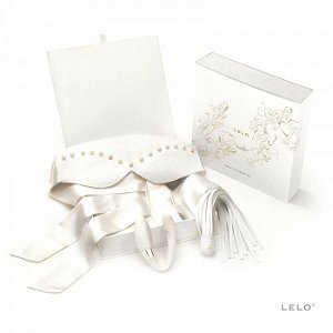 Kit Sensual com Vibrador Recarregável Para Casal Bridal - Lelo