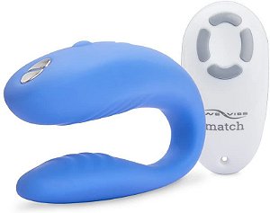 Vibrador para Casal Recarregável com Controle Remoto - We Vibe Match