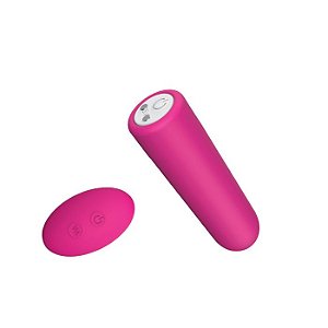 Bullet com Controle Remoto Control Me Luxury Pink - Intt