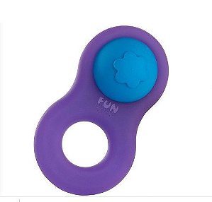 Anel Peniano Lovering 8ight violet | turquoise - Fun Factory