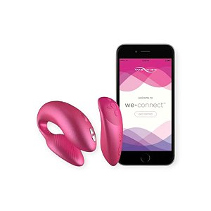 Vibrador para Casal com Controle Remoto e Controle Via Aplicativo à Distância Chorus - We-Vibe