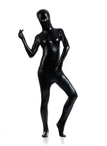 Macacão Zentai Preto P - Coleção Feitche Lovetoys
