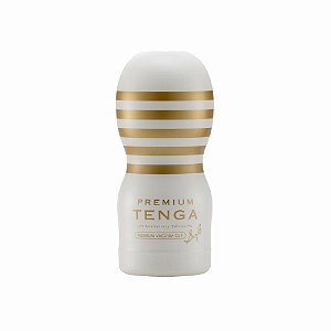 Masturbador Masculino Premium Vacuum Cup Soft  -  Tenga